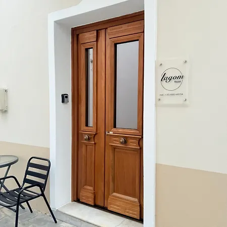 Lagom House Feriehus Panagia (Thasos)
