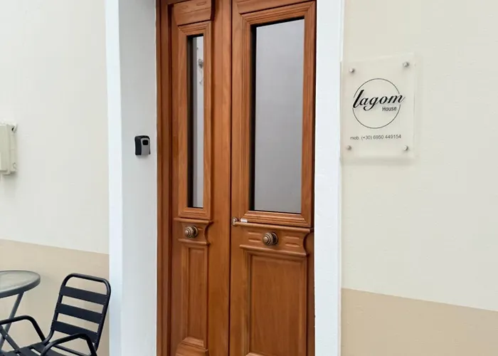 Lagom House Σπίτι διακοπών Παναγία